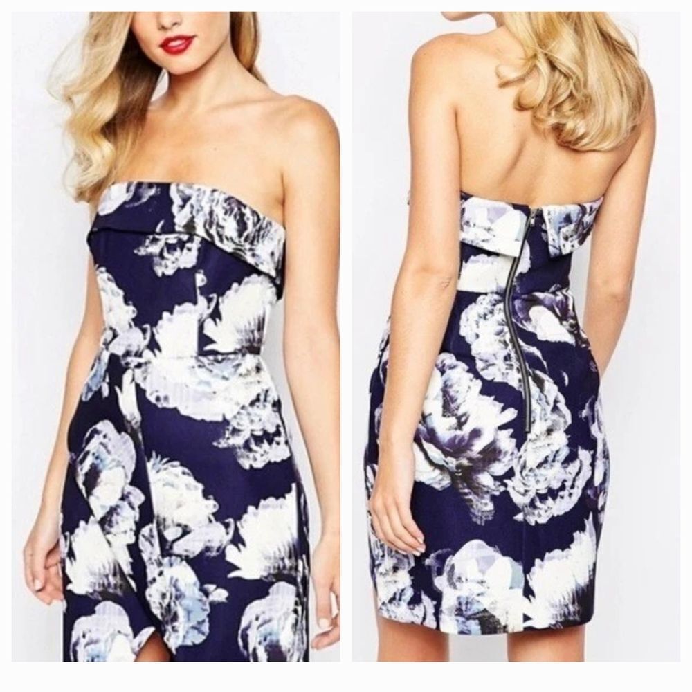Finders Keepers Certain Romance Floral Dress Size Large
